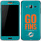 NFL Miami Dolphins Team Motto Galaxy J3 Skin