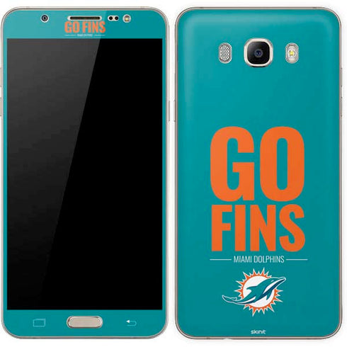 NFL Miami Dolphins Team Motto Galaxy J7 Skin