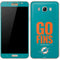NFL Miami Dolphins Team Motto Galaxy J7 Skin