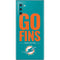 NFL Miami Dolphins Team Motto Galaxy Note 10 Skin