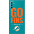 NFL Miami Dolphins Team Motto Galaxy Note 10 Skin