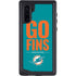 NFL Miami Dolphins Team Motto Galaxy Note 10 Waterproof Case