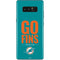 NFL Miami Dolphins Team Motto Galaxy Note 8 Skin