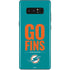 NFL Miami Dolphins Team Motto Galaxy Note 8 Skin