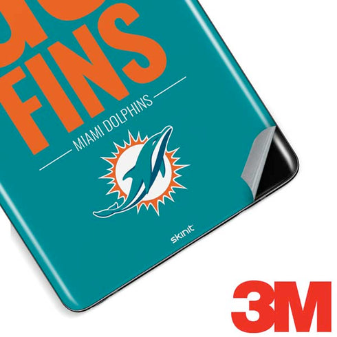 NFL Miami Dolphins Team Motto Galaxy Note 8 Skin