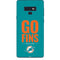 NFL Miami Dolphins Team Motto Galaxy Note 9 Skin