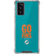 NFL Miami Dolphins Team Motto Galaxy Note20 5G Clear Case