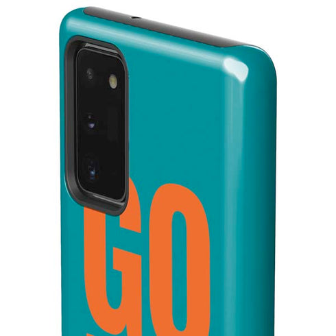 NFL Miami Dolphins Team Motto Galaxy Note20 5G Pro Case