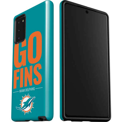 NFL Miami Dolphins Team Motto Galaxy Note20 5G Pro Case