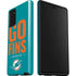 NFL Miami Dolphins Team Motto Galaxy Note20 5G Pro Case
