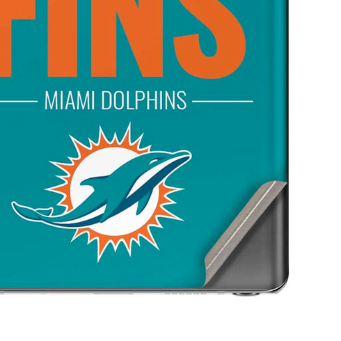 NFL Miami Dolphins Team Motto Galaxy Note20 5G Skin