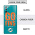 NFL Miami Dolphins Team Motto Galaxy Note20 5G Skin