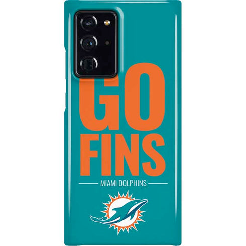 NFL Miami Dolphins Team Motto Galaxy Note20 Ultra 5G Lite Case