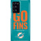 NFL Miami Dolphins Team Motto Galaxy Note20 Ultra 5G Lite Case
