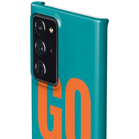 NFL Miami Dolphins Team Motto Galaxy Note20 Ultra 5G Lite Case