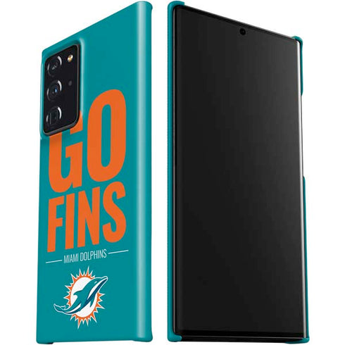 NFL Miami Dolphins Team Motto Galaxy Note20 Ultra 5G Lite Case