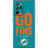 NFL Miami Dolphins Team Motto Galaxy Note20 Ultra 5G Skin