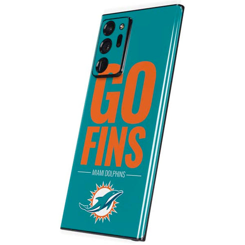NFL Miami Dolphins Team Motto Galaxy Note20 Ultra 5G Skin