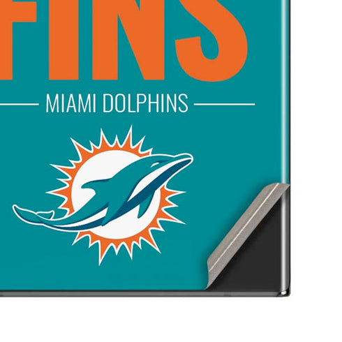 NFL Miami Dolphins Team Motto Galaxy Note20 Ultra 5G Skin