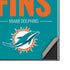 NFL Miami Dolphins Team Motto Galaxy Note20 Ultra 5G Skin