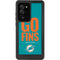 NFL Miami Dolphins Team Motto Galaxy Note20 Ultra 5G Waterproof Case
