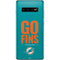 NFL Miami Dolphins Team Motto Galaxy S10 Plus Skin
