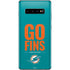 NFL Miami Dolphins Team Motto Galaxy S10 Plus Skin