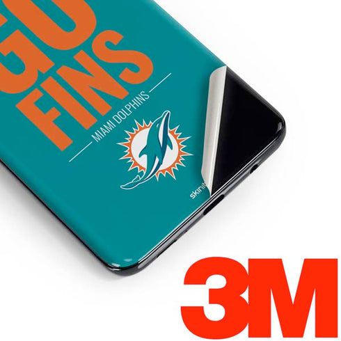NFL Miami Dolphins Team Motto Galaxy S10 Plus Skin