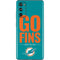 NFL Miami Dolphins Team Motto Galaxy S20 Fan Edition Skin