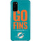 NFL Miami Dolphins Team Motto Galaxy S20 Lite Case
