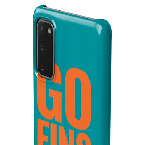 NFL Miami Dolphins Team Motto Galaxy S20 Lite Case