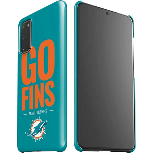 NFL Miami Dolphins Team Motto Galaxy S20 Lite Case