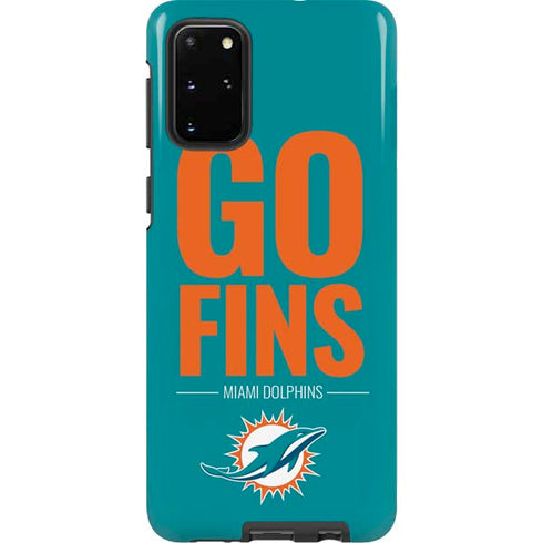 NFL Miami Dolphins Team Motto Galaxy S20 Plus Pro Case