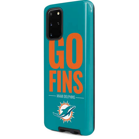 NFL Miami Dolphins Team Motto Galaxy S20 Plus Pro Case