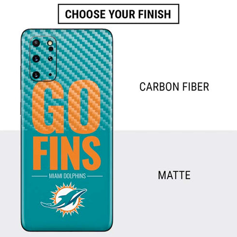 NFL Miami Dolphins Team Motto Galaxy S20 Plus Skin