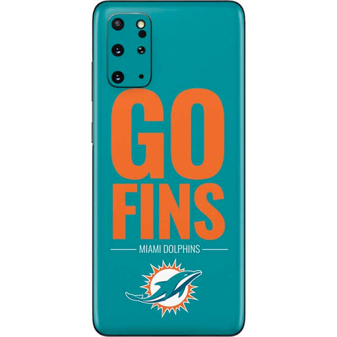 NFL Miami Dolphins Team Motto Galaxy S20 Plus Skin