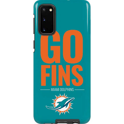 NFL Miami Dolphins Team Motto Galaxy S20 Pro Case