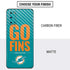 NFL Miami Dolphins Team Motto Galaxy S20 Skin