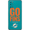 NFL Miami Dolphins Team Motto Galaxy S20 Skin