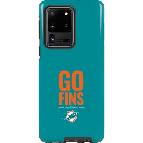 NFL Miami Dolphins Team Motto Galaxy S20 Ultra 5G Pro Case