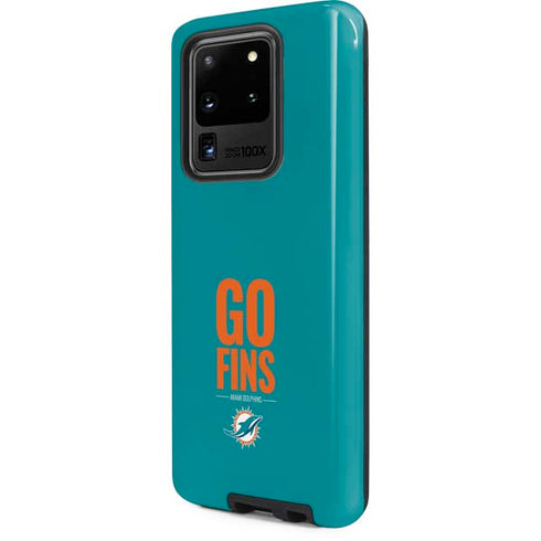 NFL Miami Dolphins Team Motto Galaxy S20 Ultra 5G Pro Case