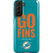 NFL Miami Dolphins Team Motto Galaxy S21 FE Pro Case