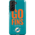 NFL Miami Dolphins Team Motto Galaxy S21 FE Pro Case