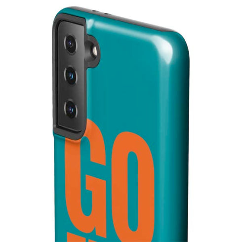 NFL Miami Dolphins Team Motto Galaxy S21 FE Pro Case