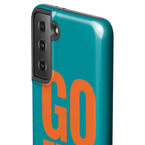 NFL Miami Dolphins Team Motto Galaxy S21 Plus 5G Pro Case
