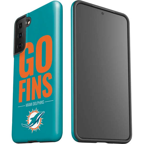 NFL Miami Dolphins Team Motto Galaxy S21 Plus 5G Pro Case