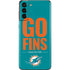 NFL Miami Dolphins Team Motto Galaxy S21 Plus 5G Skin