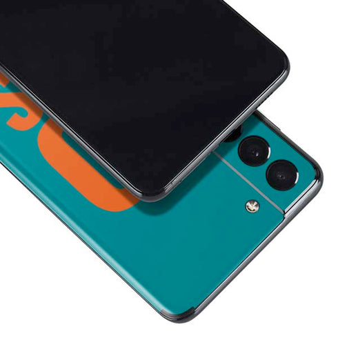 NFL Miami Dolphins Team Motto Galaxy S21 Plus 5G Skin