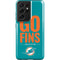 NFL Miami Dolphins Team Motto Galaxy S21 Ultra 5G Pro Case