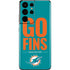 NFL Miami Dolphins Team Motto Galaxy S21 Ultra 5G Skin